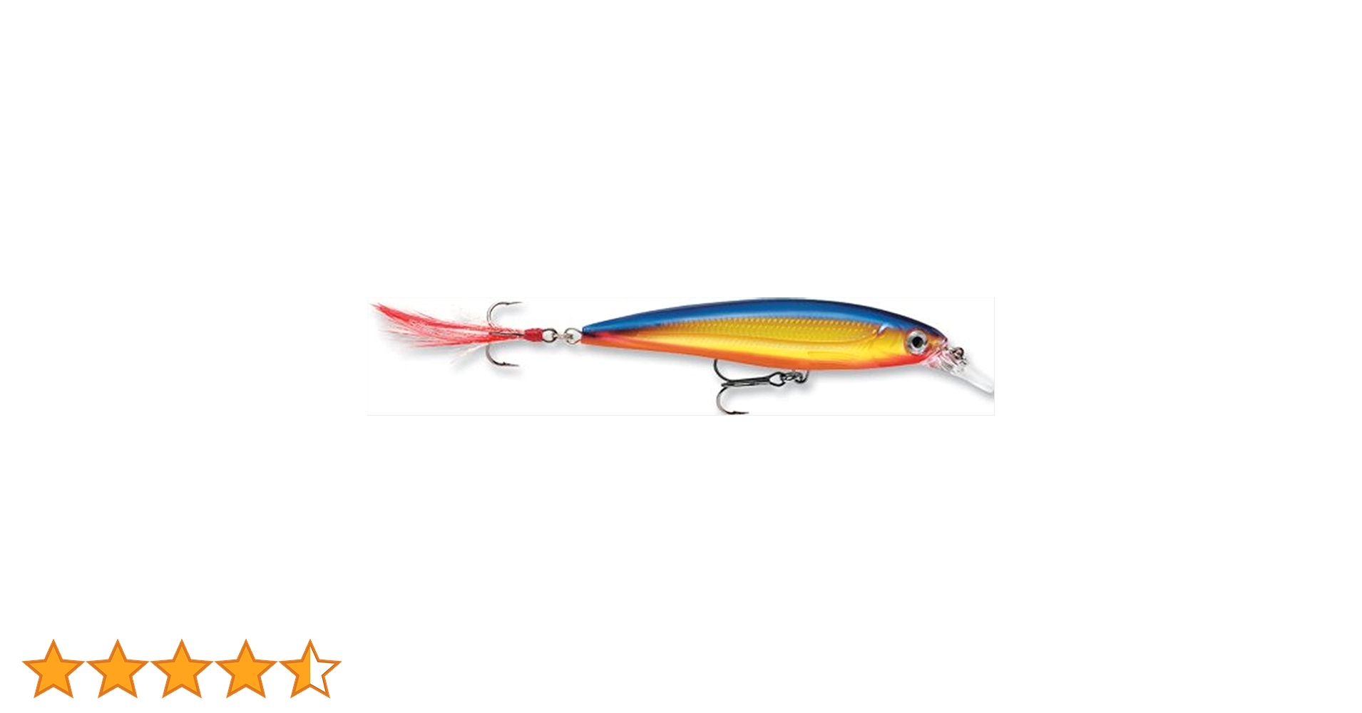 Amazon.co.jp: Rapala(ラパラ) ミノー Xラップ 8cm 7g クラウン